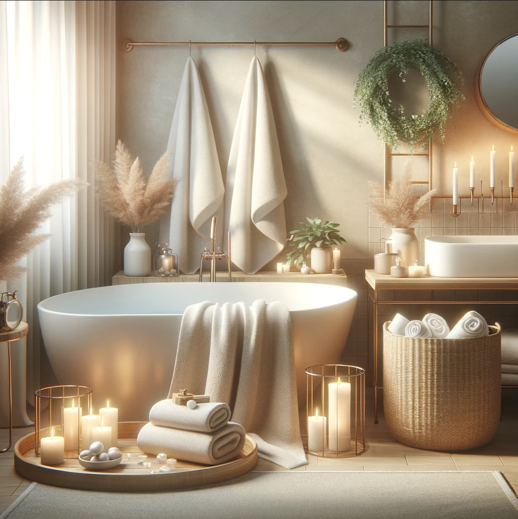 Uncover the Ultimate Spa Vibes Bathroom Accessories